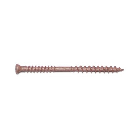 Saberdrive Deck Screw, #10 x 3 in, Steel, Pan Head, Torx Drive, 353 PK 09679